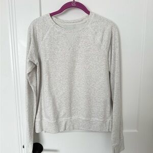Lululemon Athletica Gray Sweatshirt